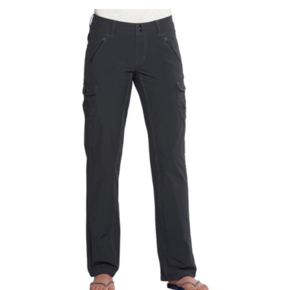 Kuhl Kaya Pants, Charcoal, size 6, EUC